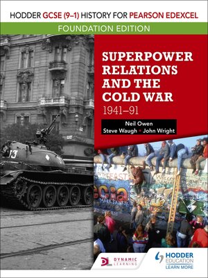 cover image of Hodder GCSE (9–1) History for Pearson Edexcel Foundation Edition